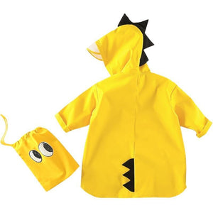 Cute Dinosaur Waterproof Raincoat
