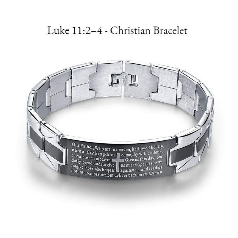 Luke 11:2–4 - Christian Bracelet