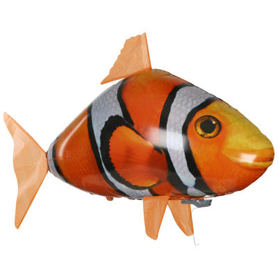 Remote Control Flying Air Shark And Clown Fish