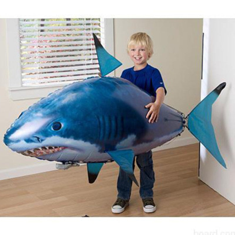 Remote Control Flying Air Shark And Clown Fish