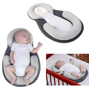 Newborn Baby Crib Sleep Pillow Anti-Rollover