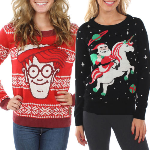 NEW - Knitted Christmas Sweaters
