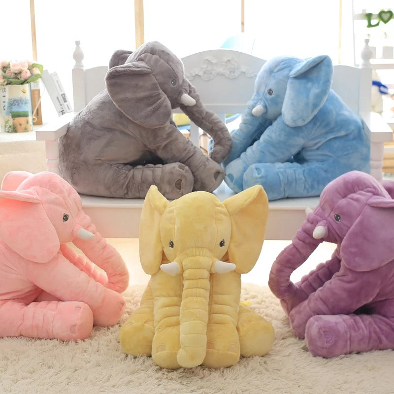 BOUBOU the Elephant Plush Pillow