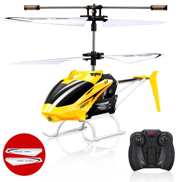 W25 RC Helicopter - With Gyro - Crash Resistant