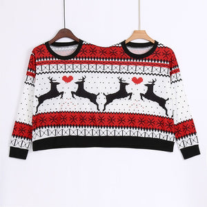 Weird Christmas Sweater For Couples