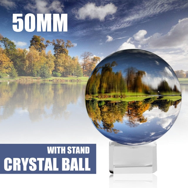Crystal Ball Lens