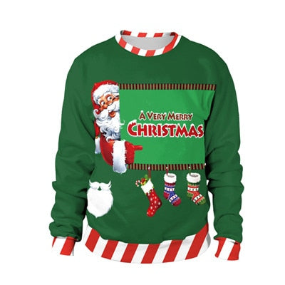 Unisex Christmas Sweaters - 10 New Arrivals / November 2018.