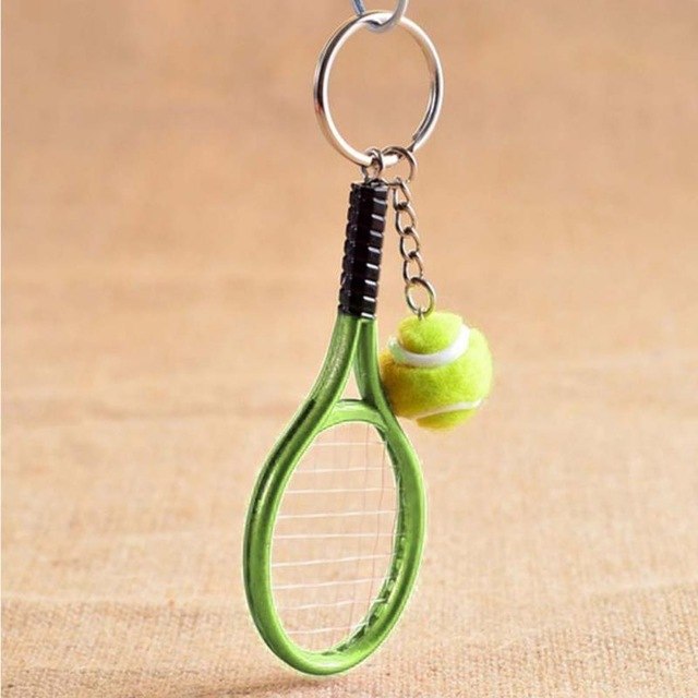 FREE Mini Tennis Racket  Keychain
