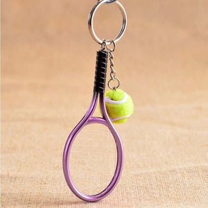 FREE Mini Tennis Racket  Keychain